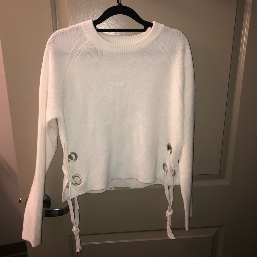 Cropped sweater